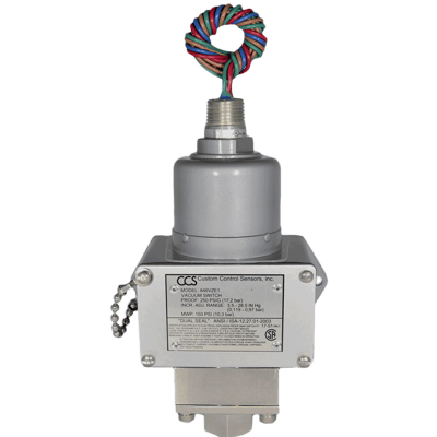 CCS Pressure Switch, 646VZE Series